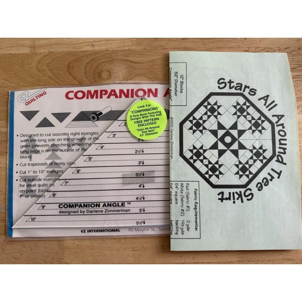 EZ Quilting by Wrights Companion Angle Darlene Zimmerman Quilters Sewing